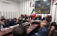  برگزاری جلسه ریاست دانشگاه علوم پزشکی به همراه اعضای هئیت رئیسه دانشگاه با فرماندار و نماینده مردم پیرانشهر در مجلس شورای اسلامی